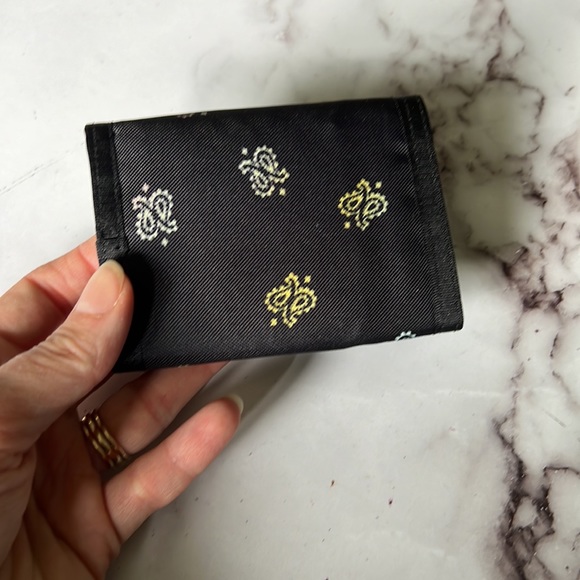 Saint Laurent Bandana Nylon cardholder Velcro wallet - Picture 2 of 4